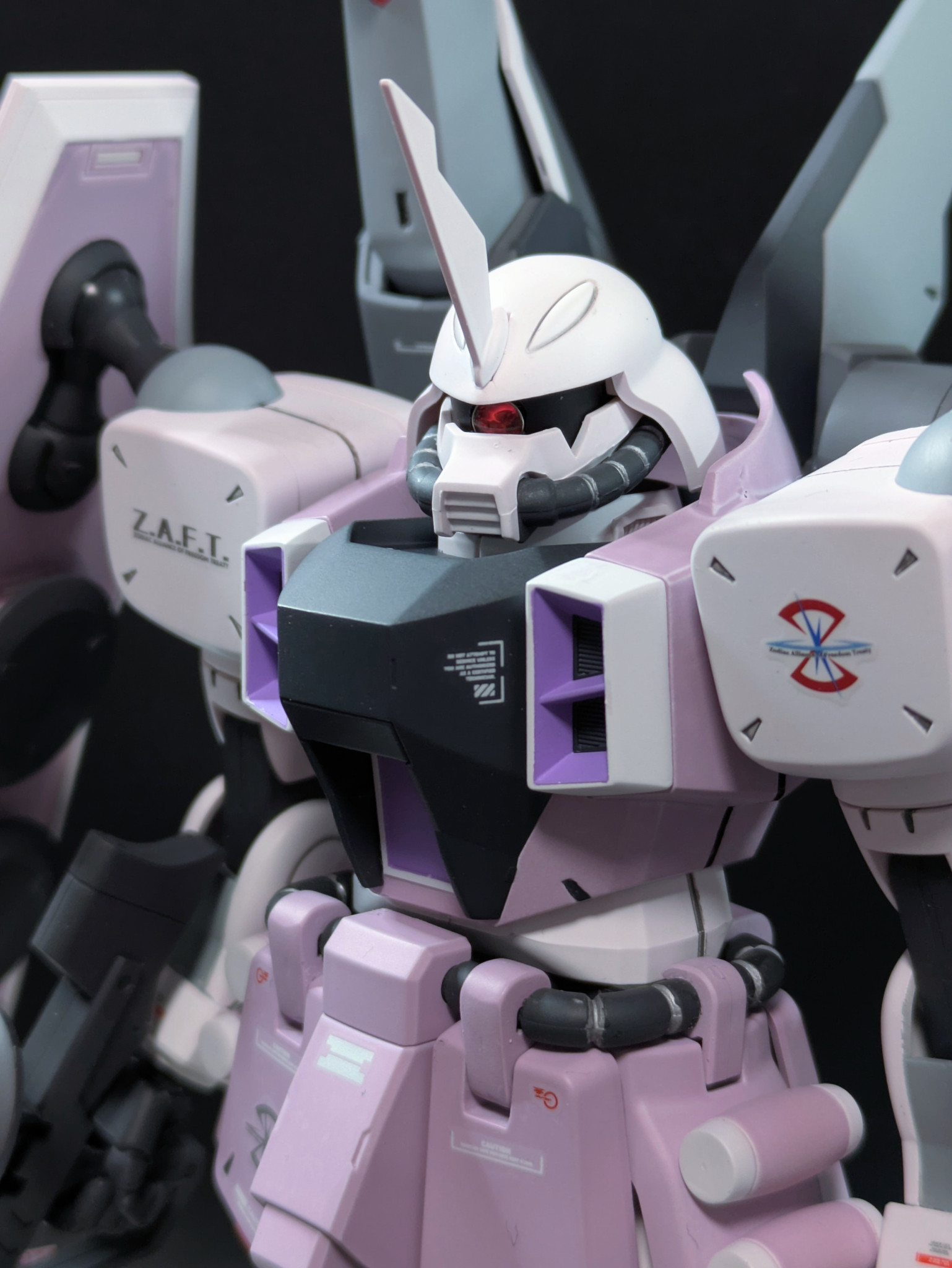 ZGMF-1001/M ブレイズザクファントム（レイ・ザ・バレル専用機）1/100