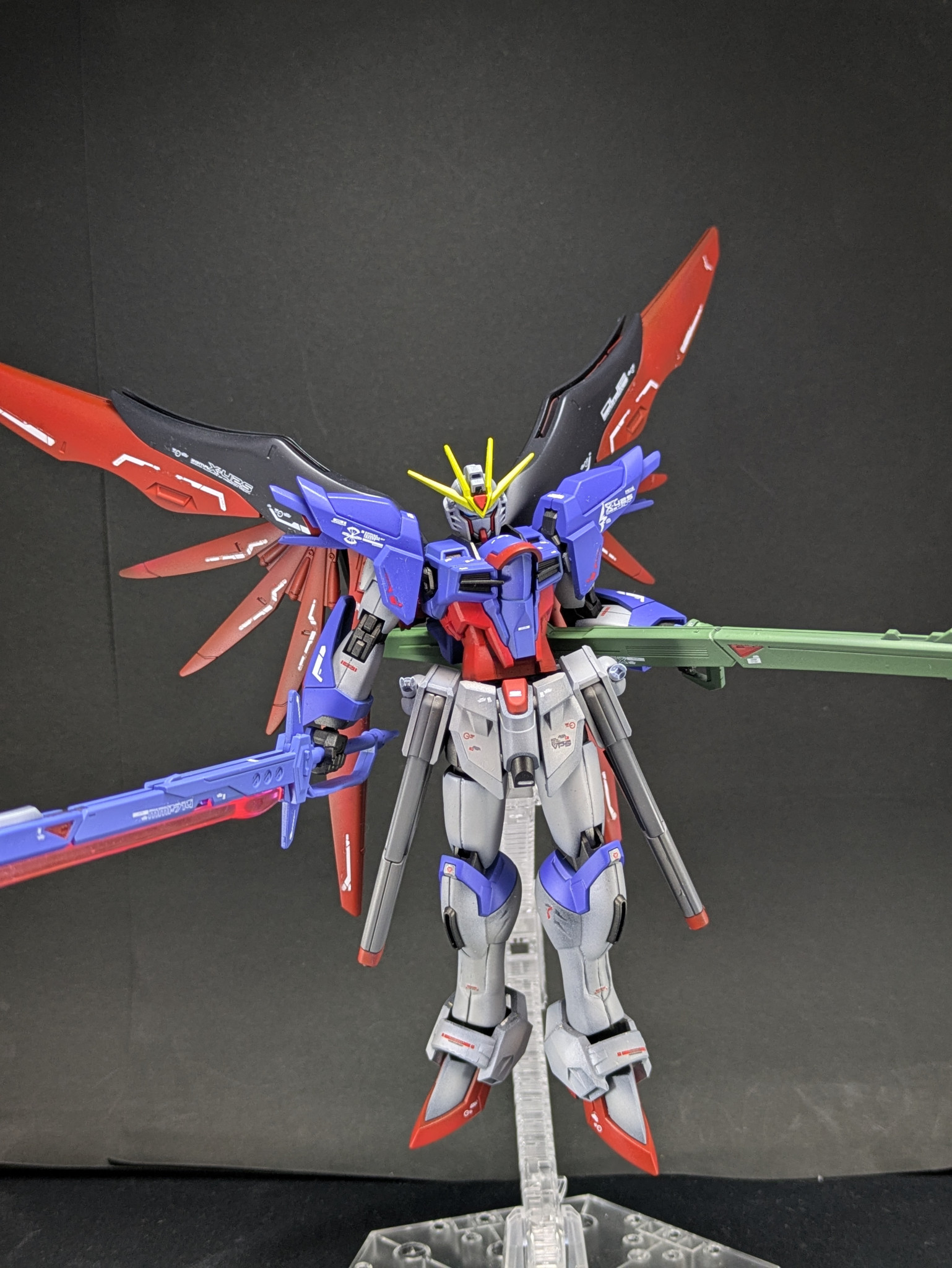 ライジングフリーダム シン・アスカカスタム｜m.haruさんのガンプラ