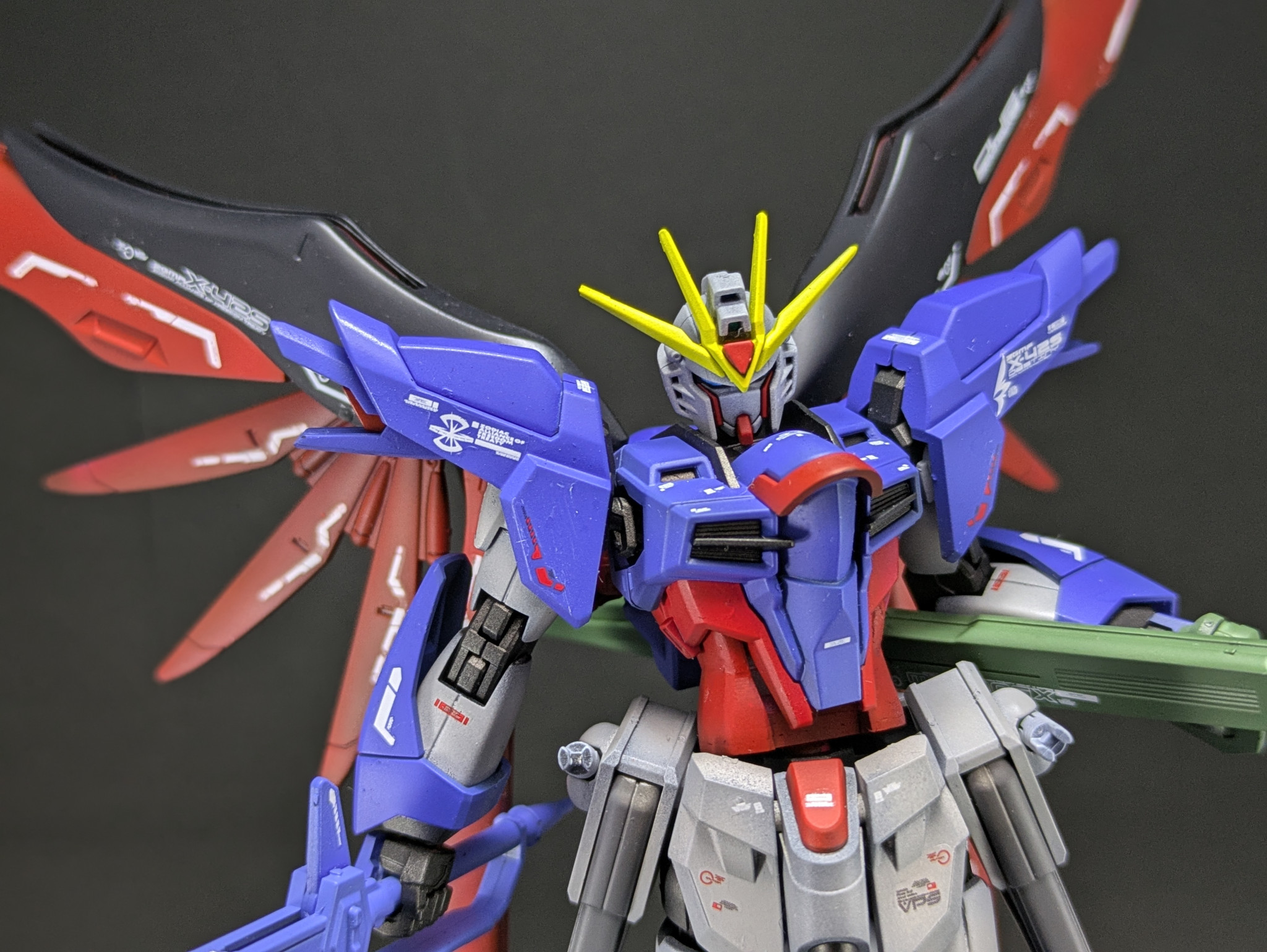 ライジングフリーダム シン・アスカカスタム｜m.haruさんのガンプラ