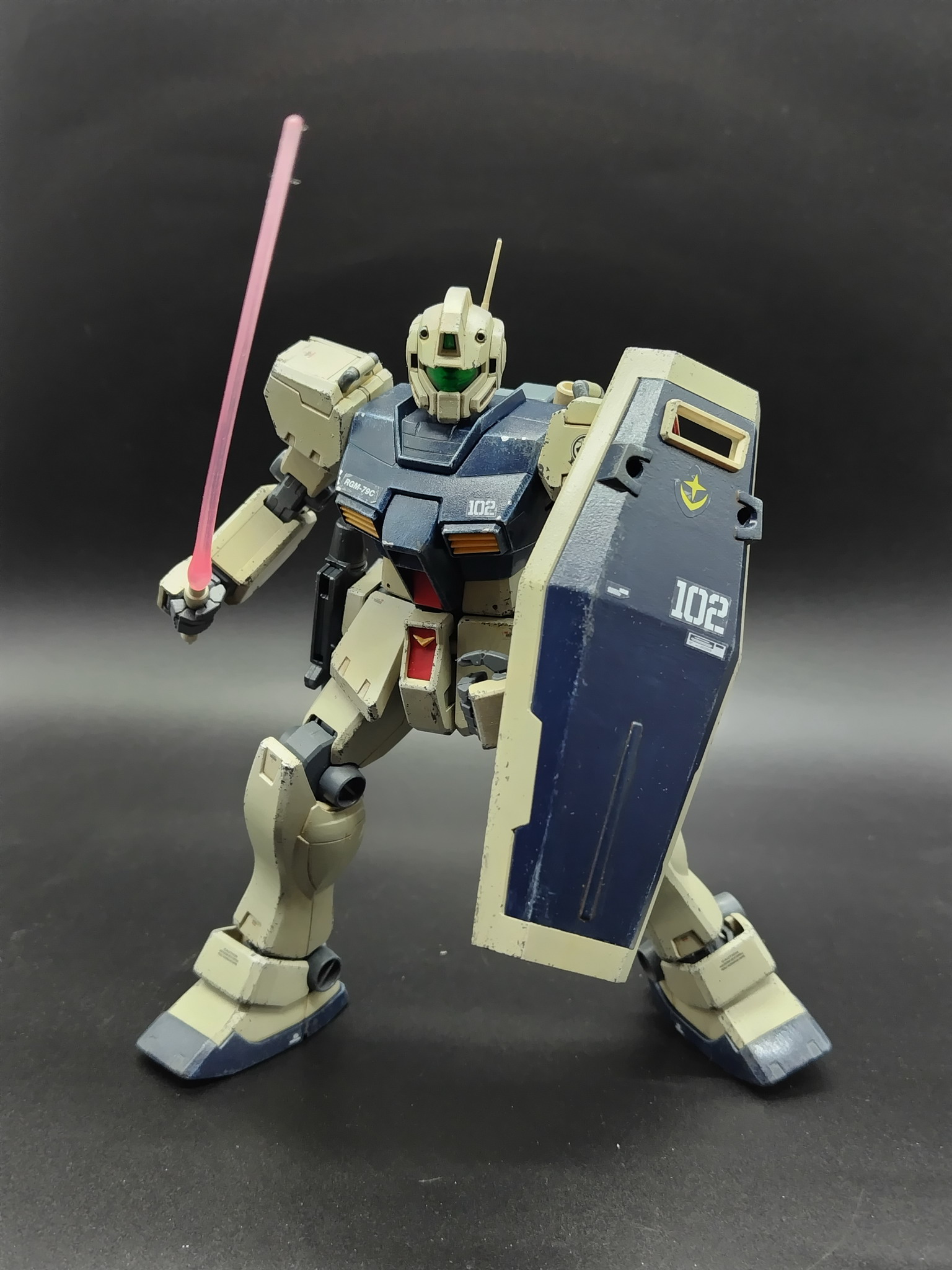 MG ジム改 塗装完成品 MGジム改 #1 製作開始 : yosshiro-labo