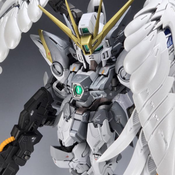 MGSD ウイングガンダムゼロ EW (スノーホワイトプレリュードイメージ