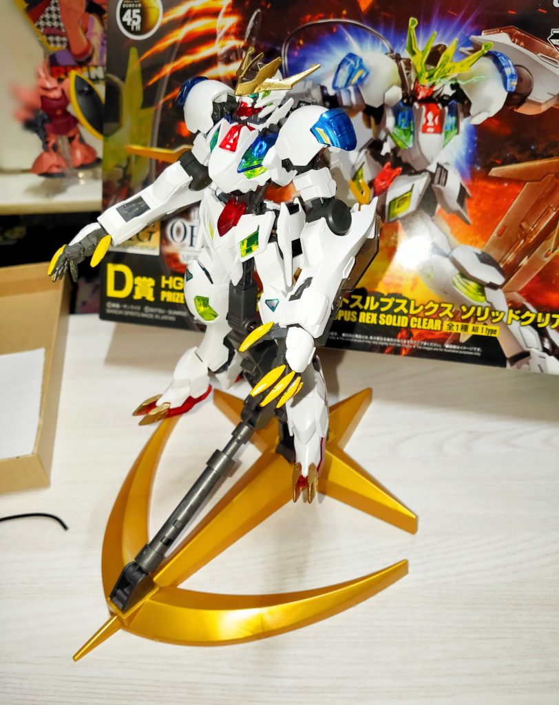 ガンダム バルバトス バッジ 一番くじ】一番くじ ガンプラ2022 B賞