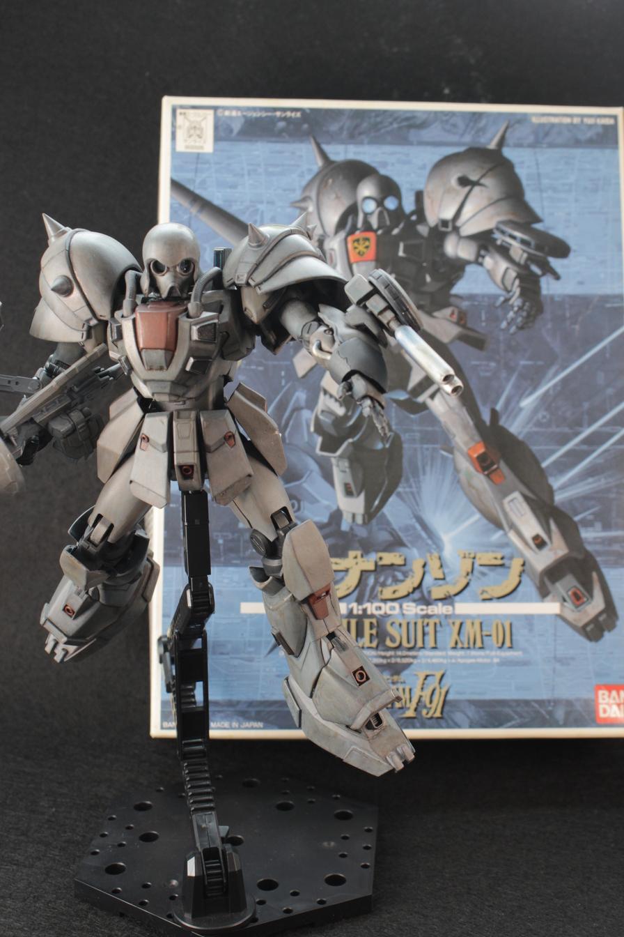 デナンゾン｜takoさんのガンプラ作品｜GUNSTA（ガンスタ）