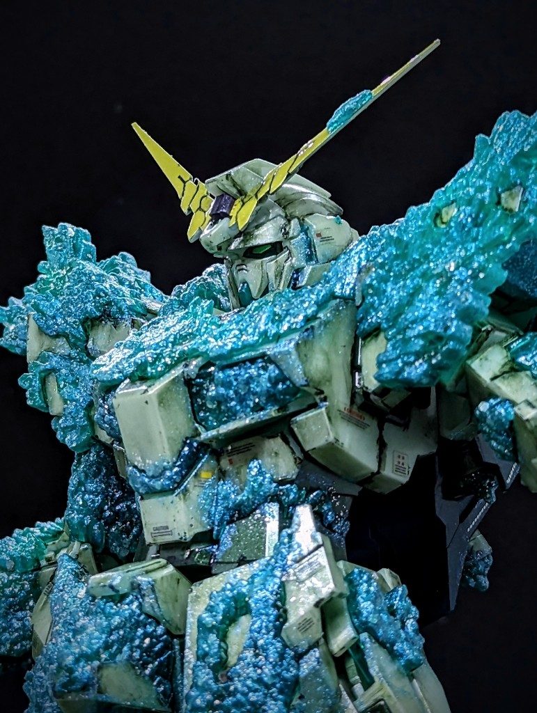 MG 1/100 ユニコーンガンダム クリスタルボディ MG 1/100 ガンダム