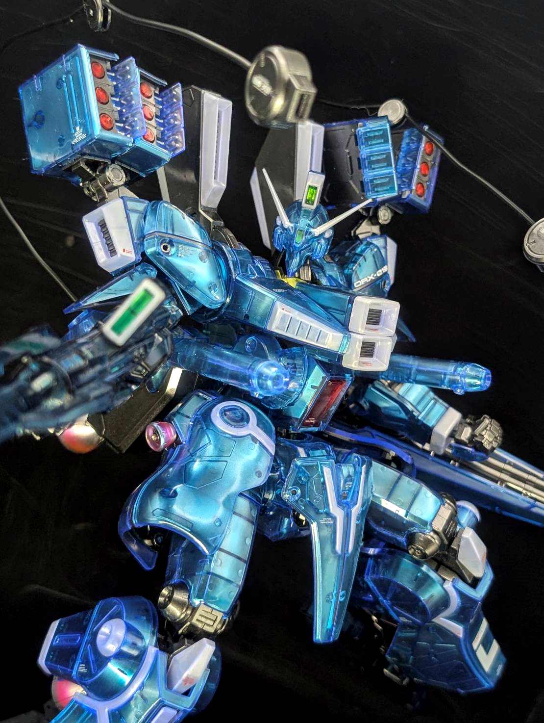 MG 1/100 ガンダムMk-V クリアカラー MG 1/100 ガンダムMk-V [クリア