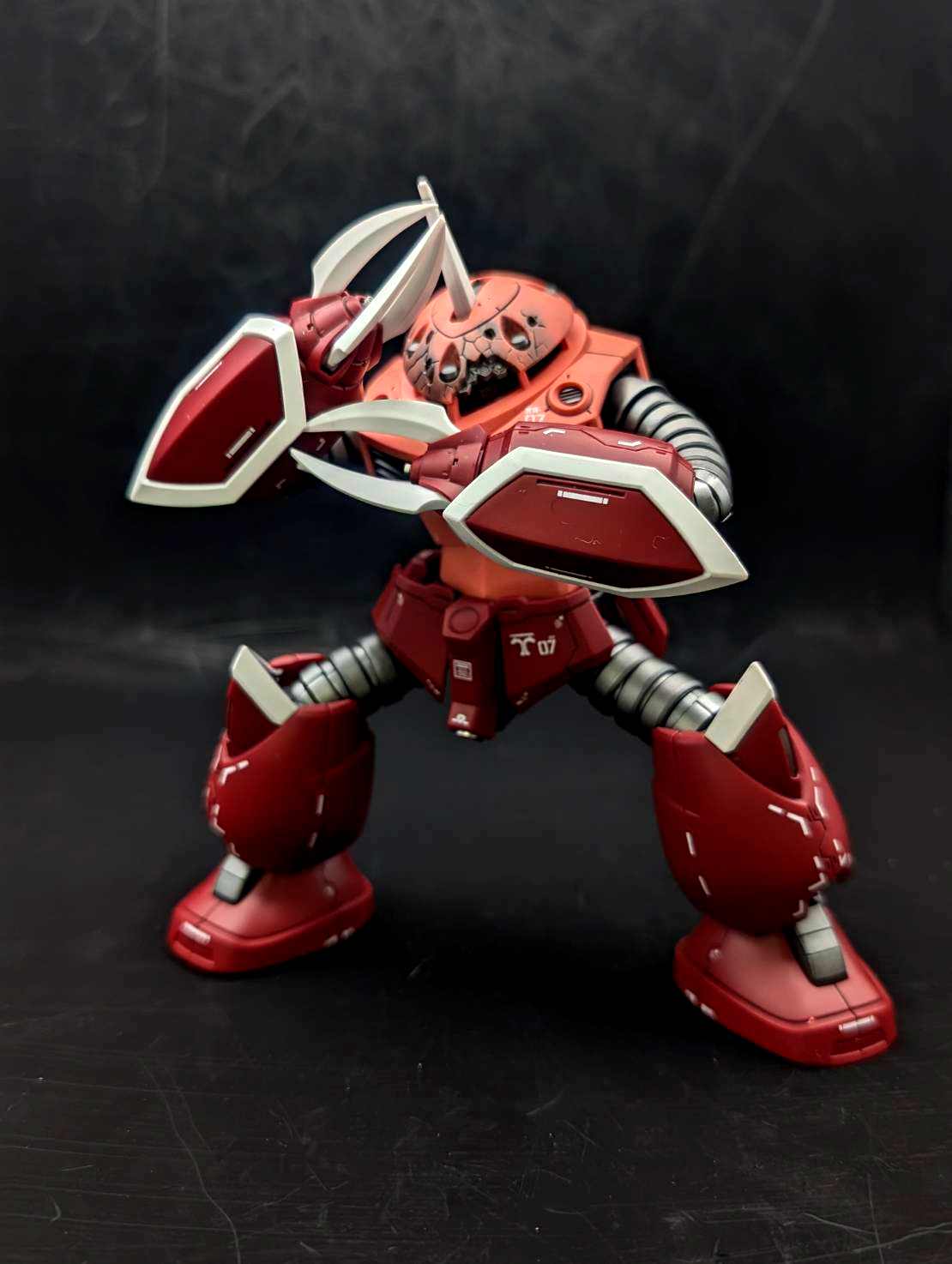 HG ズゴックSEED、ジャスティス弐式、キャバリアーアイフリッド 【組立