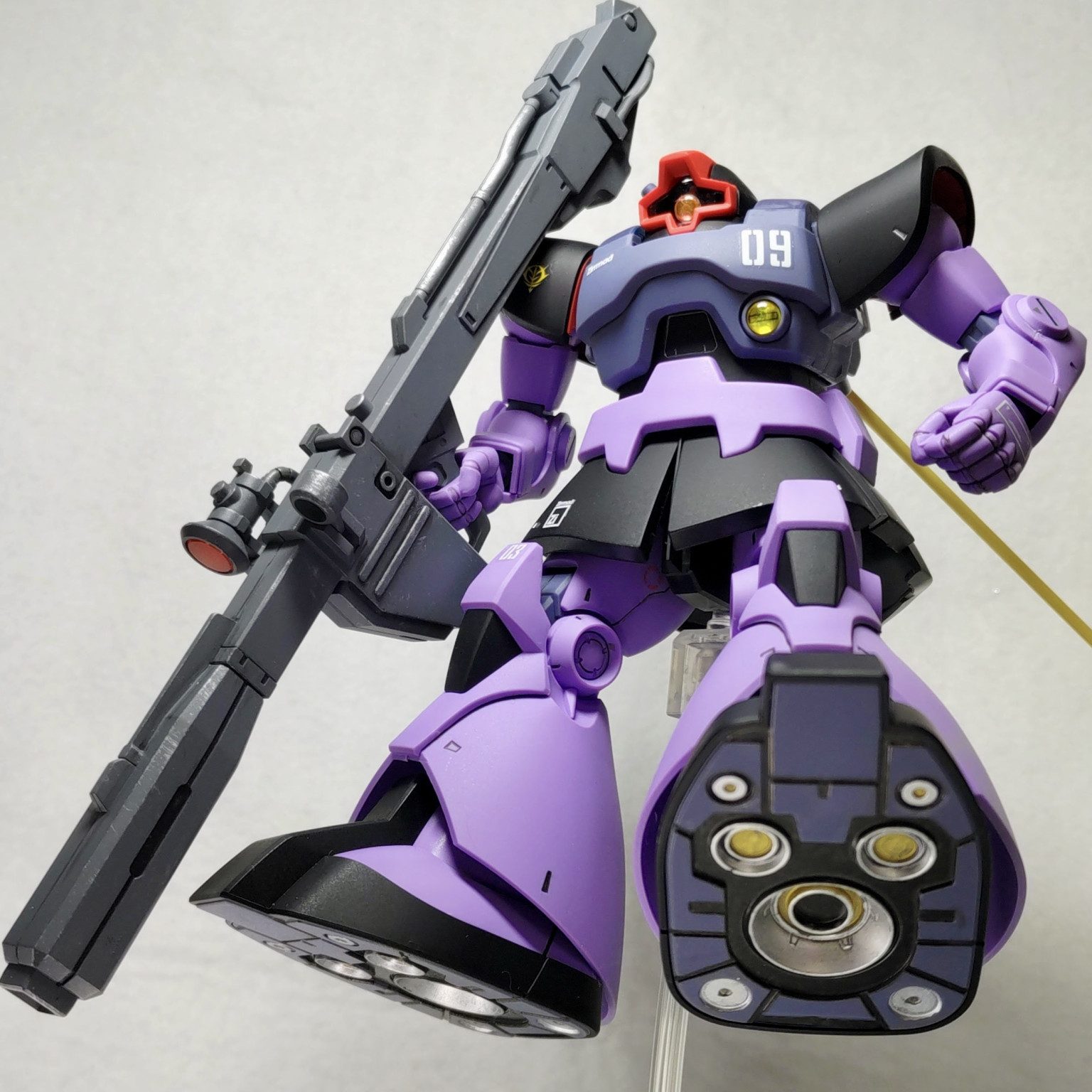 HGUC リックドム｜りゅありさんのガンプラ作品｜GUNSTA（ガンスタ）