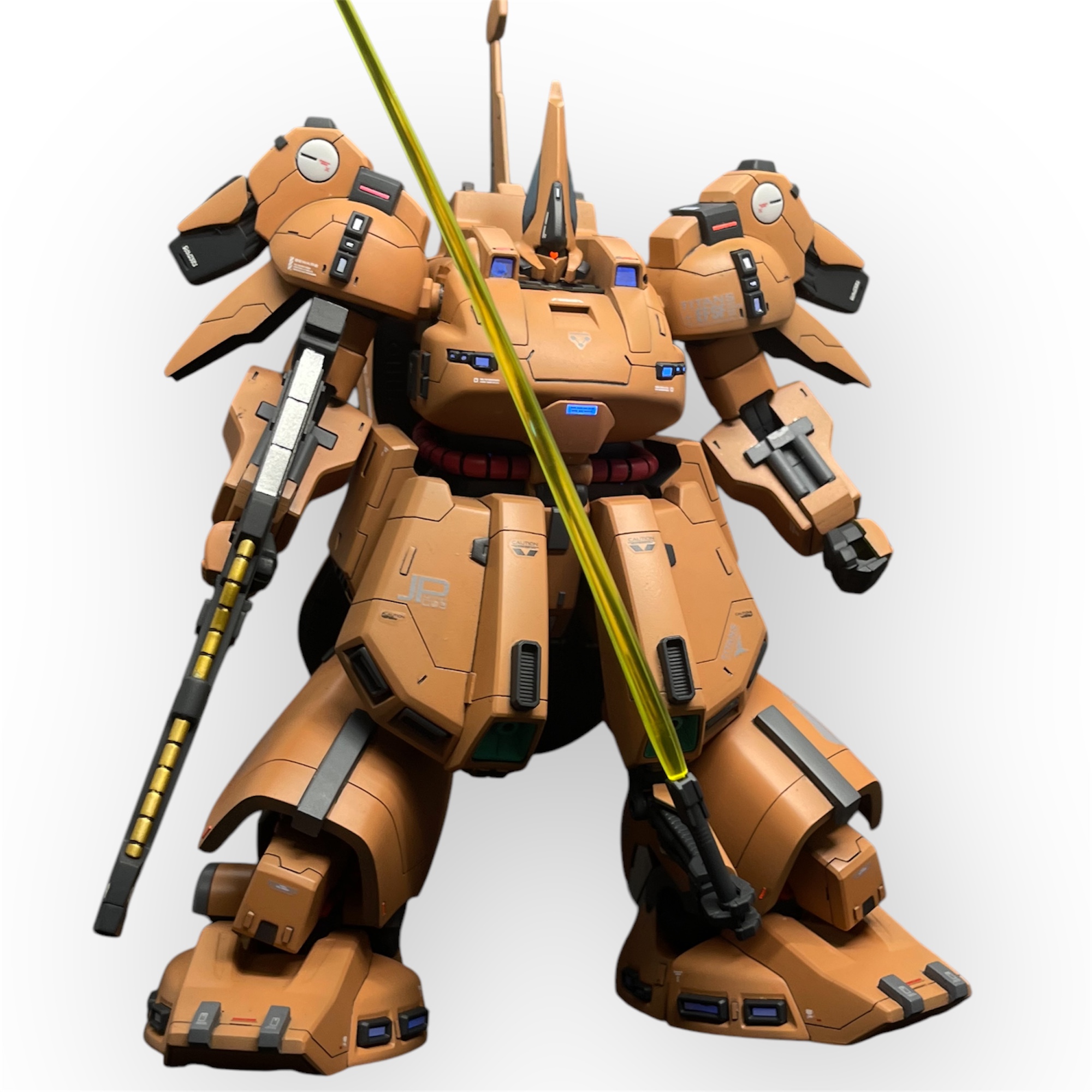 全塗装】HGUC 1/144 PMX-003 THE-O ジ・オ｜Yukipulaさんのガンプラ