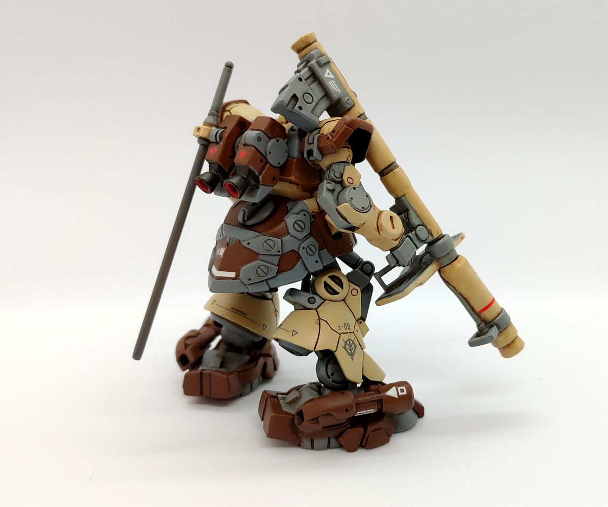 ドム・トローペン（ガンダムアーティファクト）｜morokoshiさんの