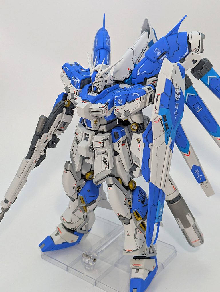 RG Hi-νガンダム ハイニューガンダム 機動戦士ガンダム 1/144 バンダイ