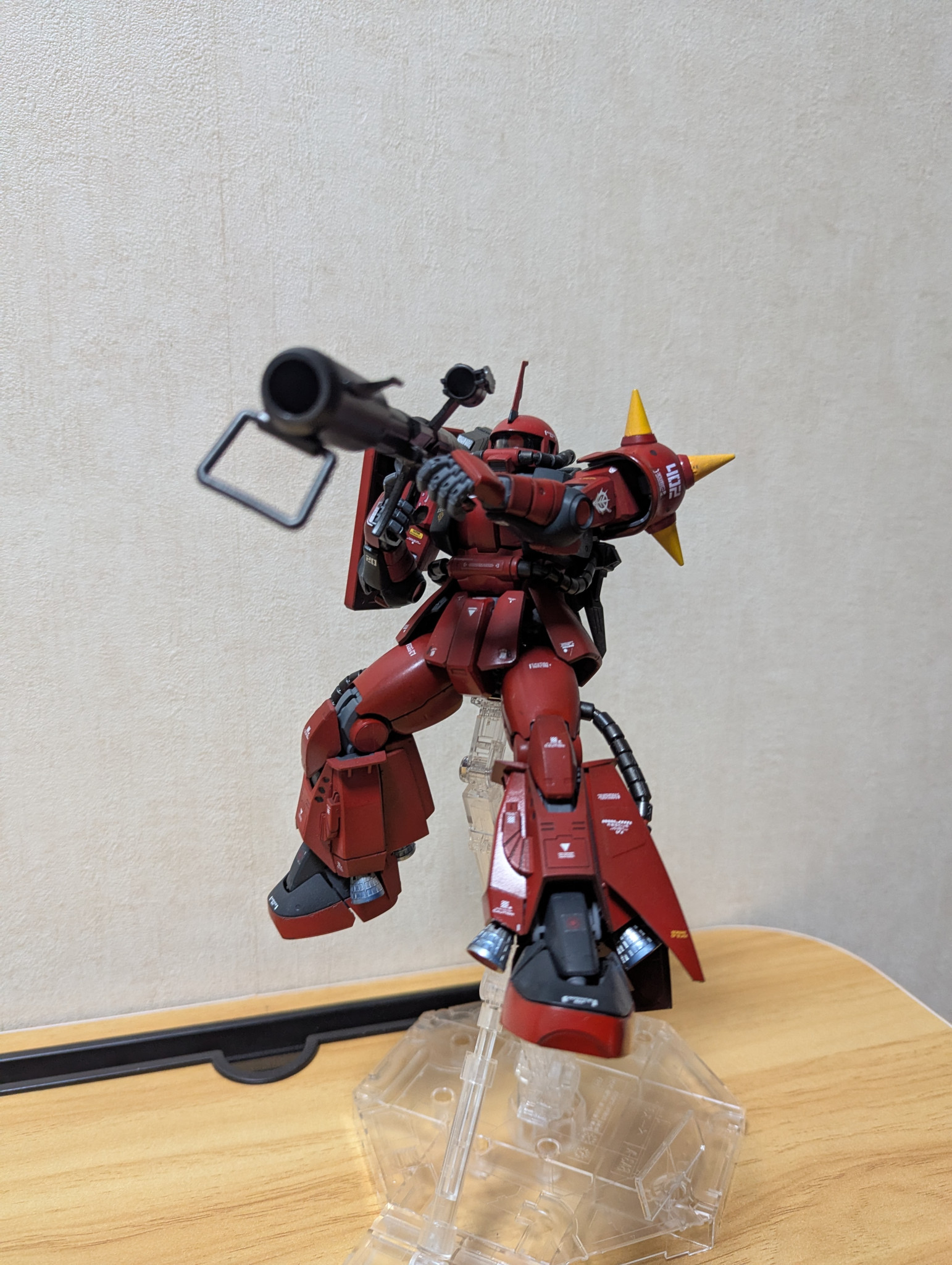 MS-06-R2 ジョニーライデン専用ザクⅡ ver2.0｜ZX14Rさんのガンプラ