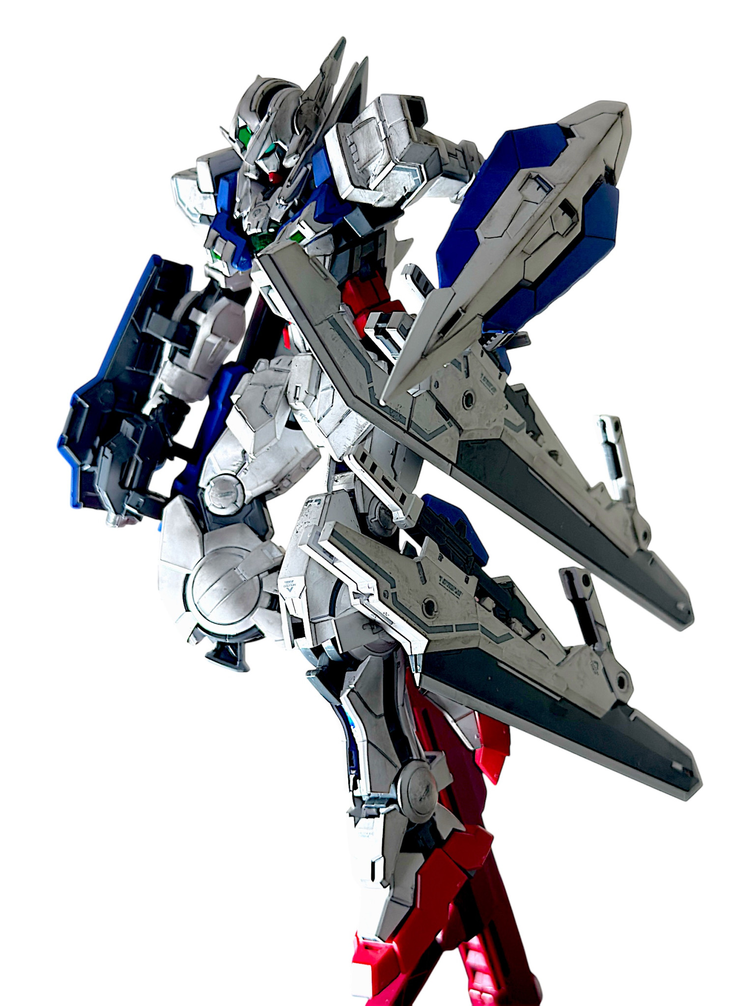 MG 1/100 ガンダムアストレア＋プロトGNツインブロードブレイド