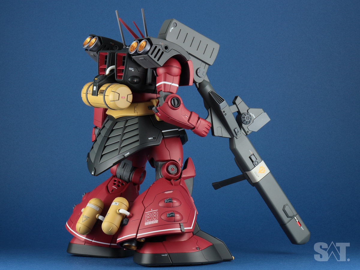 MG 1/100 ドワッジ改/DWADGE CUSTOM｜SATさんのガンプラ作品｜GUNSTA