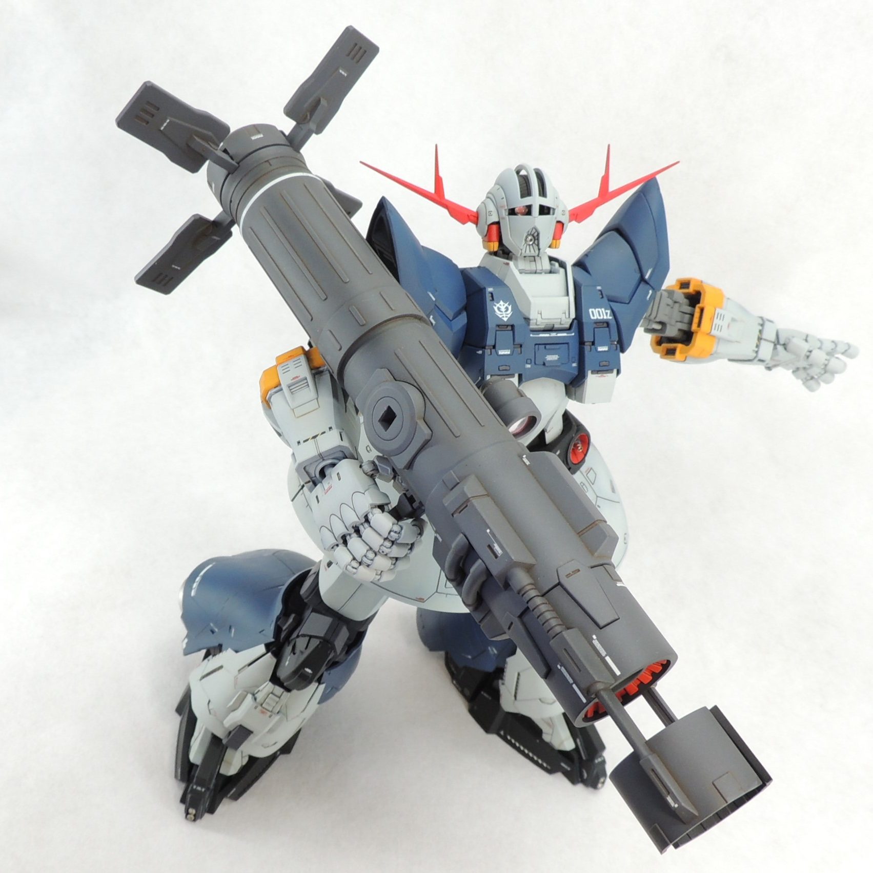 1/144パーフェクトジオング｜あやぽんさんのガンプラ作品｜GUNSTA