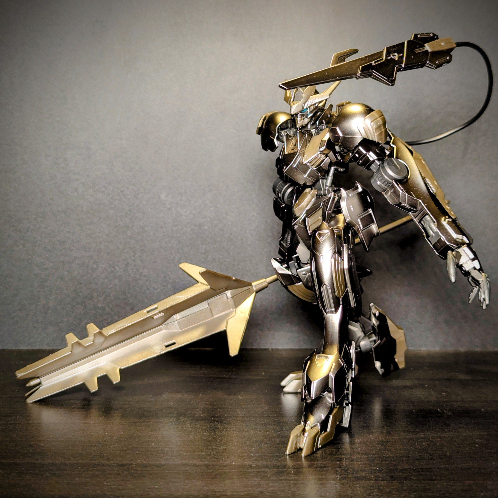 ただ組んだだけ！バルバトスルプスレクス〈アイアンブラッド