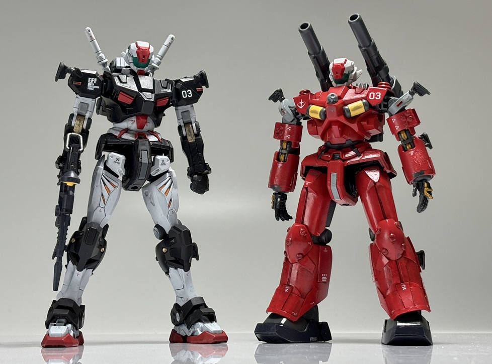 ガンキャノン(GQ) 風｜gpo144さんのガンプラ作品｜GUNSTA（ガンスタ）