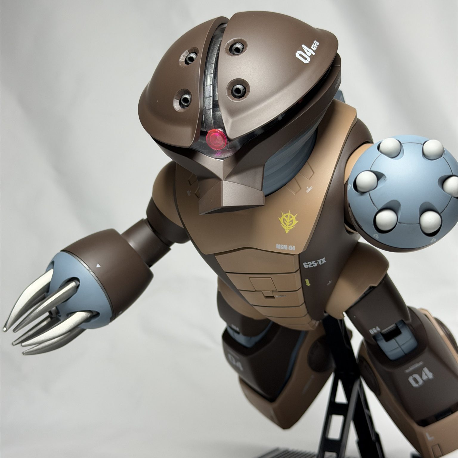 MG MSM-04 アッガイ｜demitasseさんのガンプラ作品｜GUNSTA（ガンスタ）