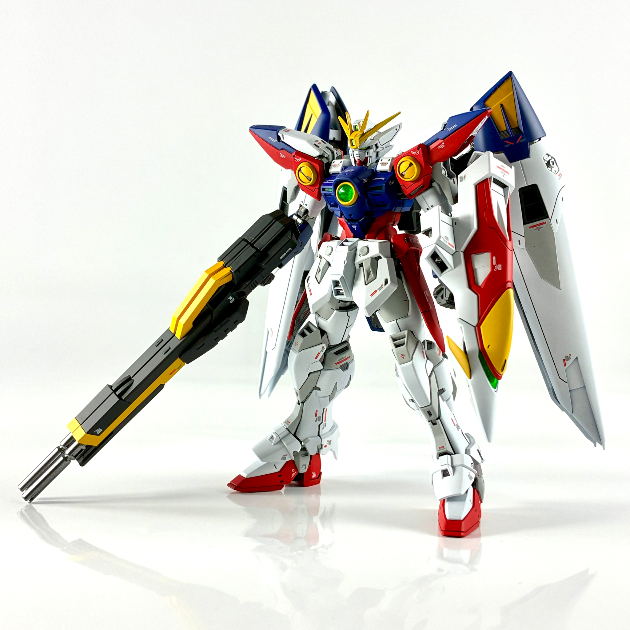 N*e様 RG ウイングガンダムゼロ 全塗装完成品 RG ウイングガンダムゼロ