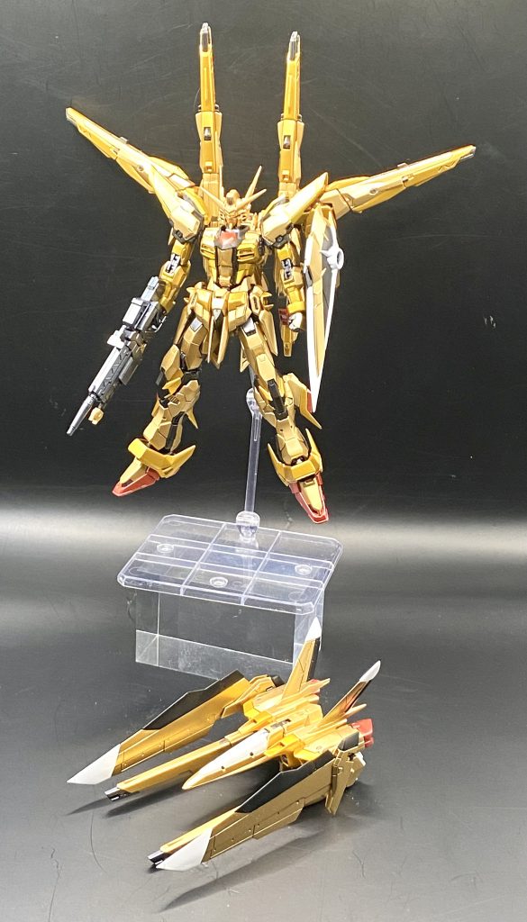 RG アカツキ 大鷲・不知火装備｜影狼Σさんのガンプラ作品｜GUNSTA