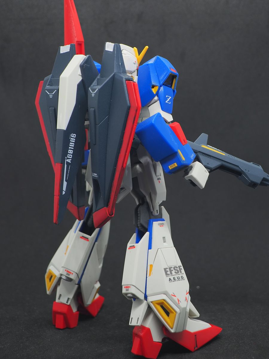 Zガンダム（HG旧キット）｜zeroさんのガンプラ作品｜GUNSTA（ガンスタ）