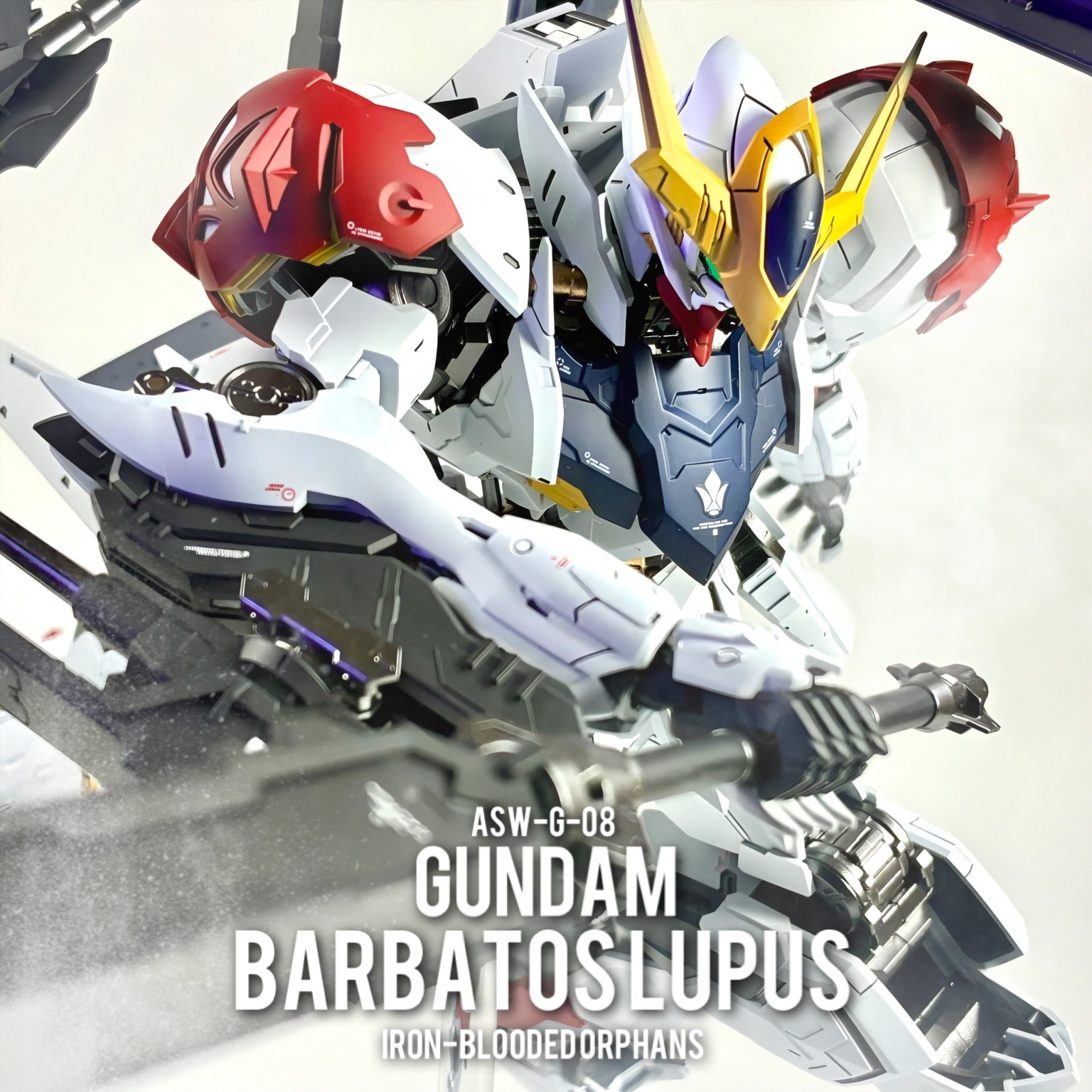 ASW-G-08 ガンダムバルバトスルプス｜shotaroさんのガンプラ作品
