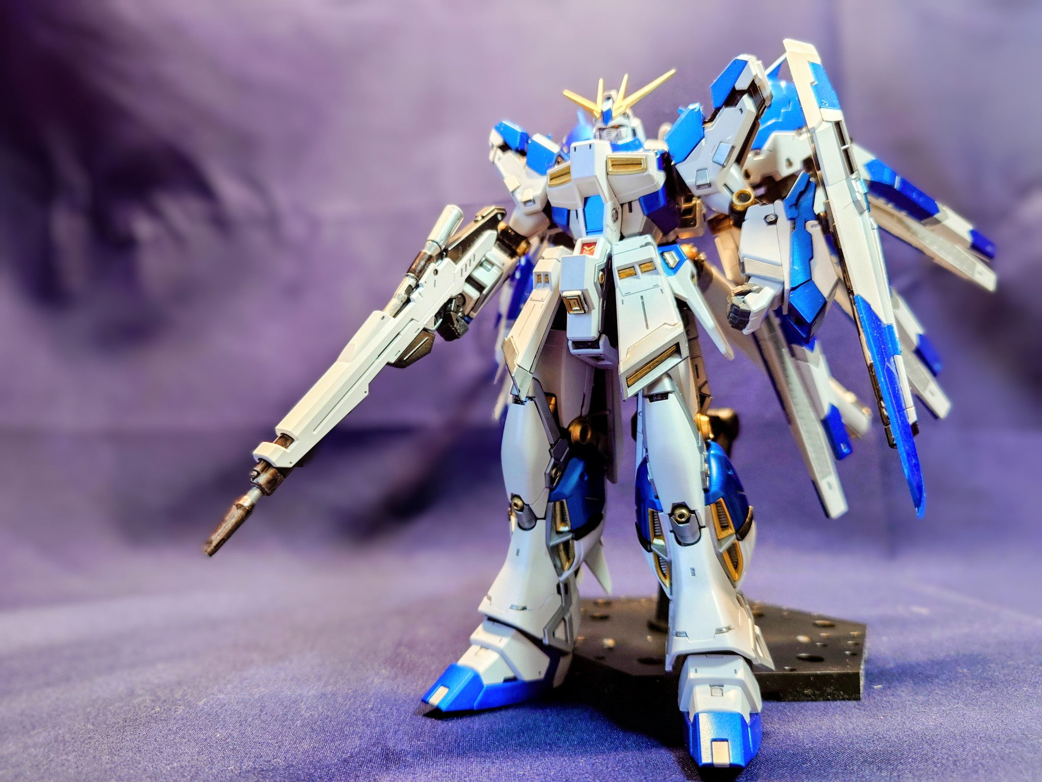 RG RX-93-ν2 Hi-ν GUNDAM（2025年12月製作）｜イワックさんのガンプラ