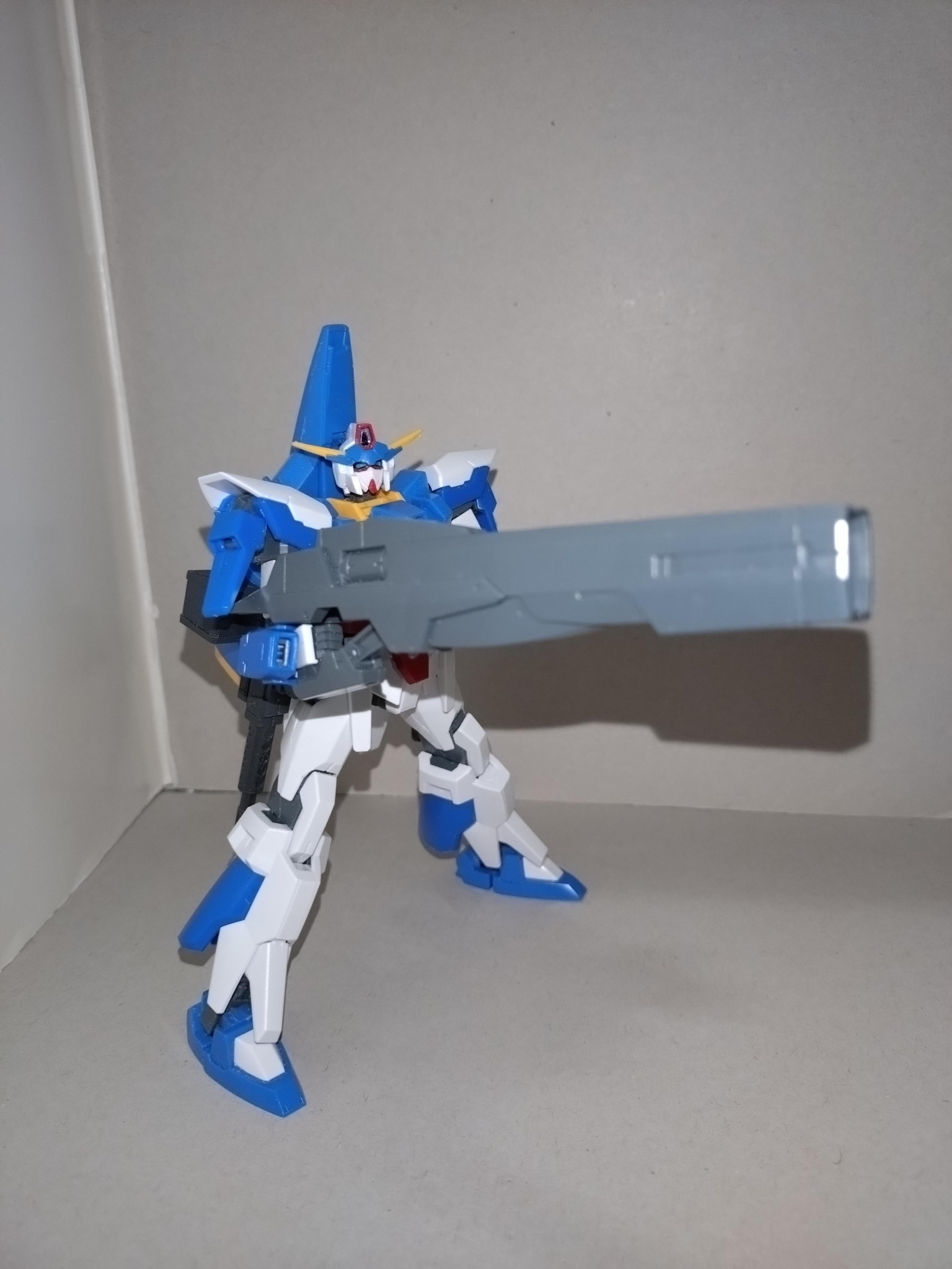 戦乱を止めるキラキラドキドキ/ガンダムAGE3-ZX｜クモハユニ64さんの