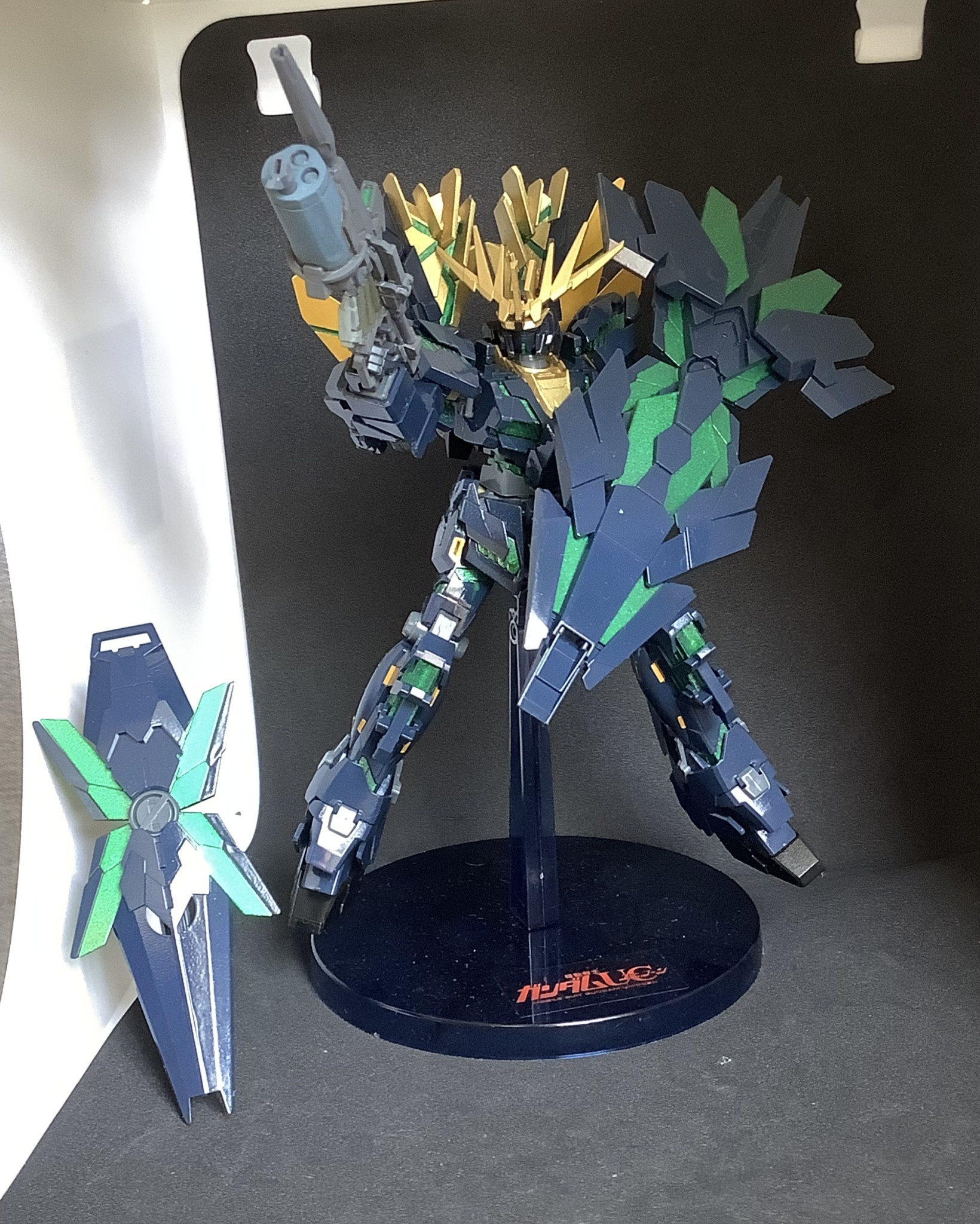 フルアーマー・バンシィ・ノルン｜Newhand10000さんのガンプラ作品