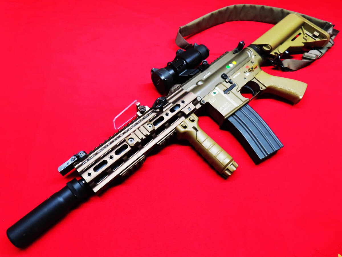 TOKYOMARUI 東京マルイ HK416D DELTA CUSTOM デルタカスタム タン