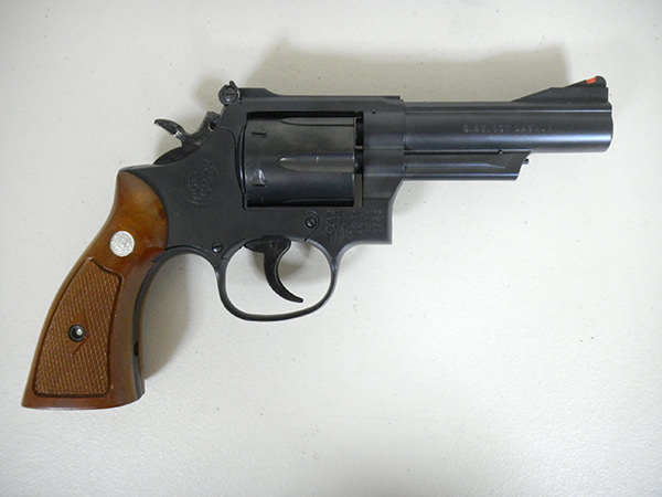 コクサイ S&W 357マグナム モデルガン ASGK刻印 ジャンク扱 コクサイ