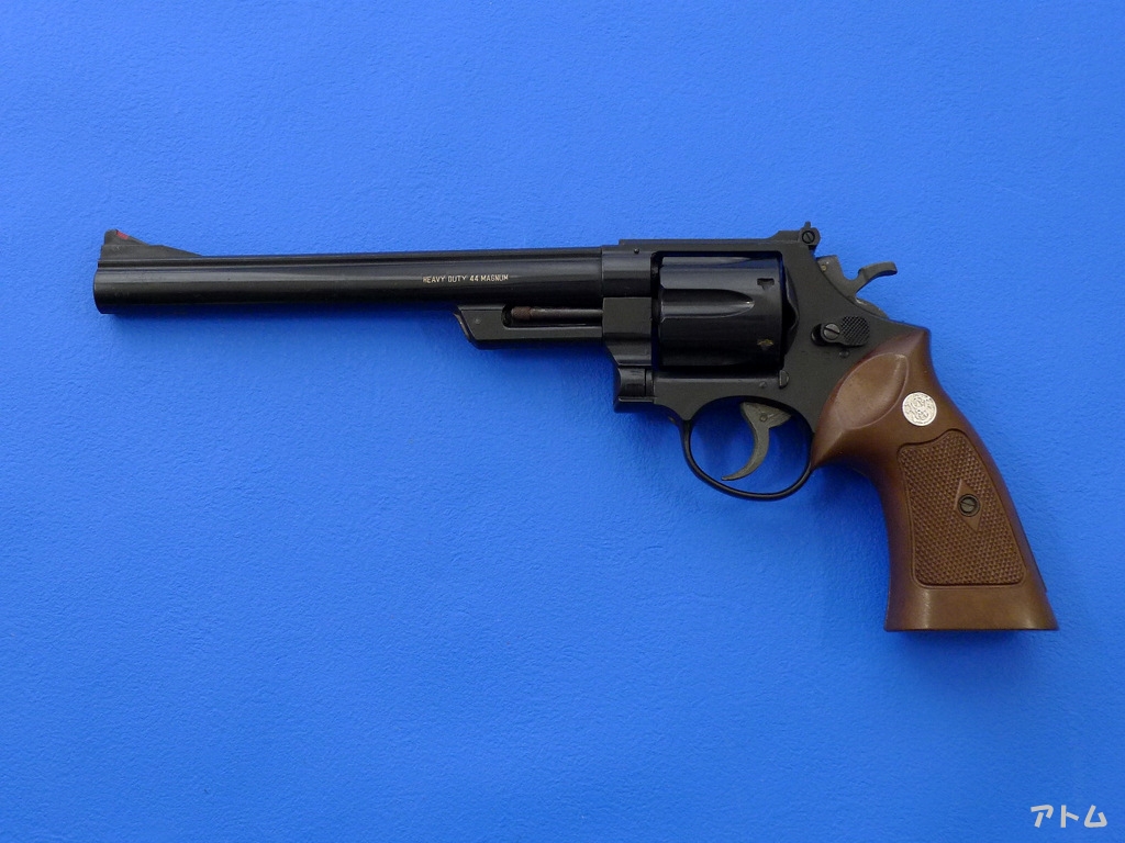 希少MGC製ABS樹脂モデルガン S＆W 44マグナム 8インチ SPG合法品