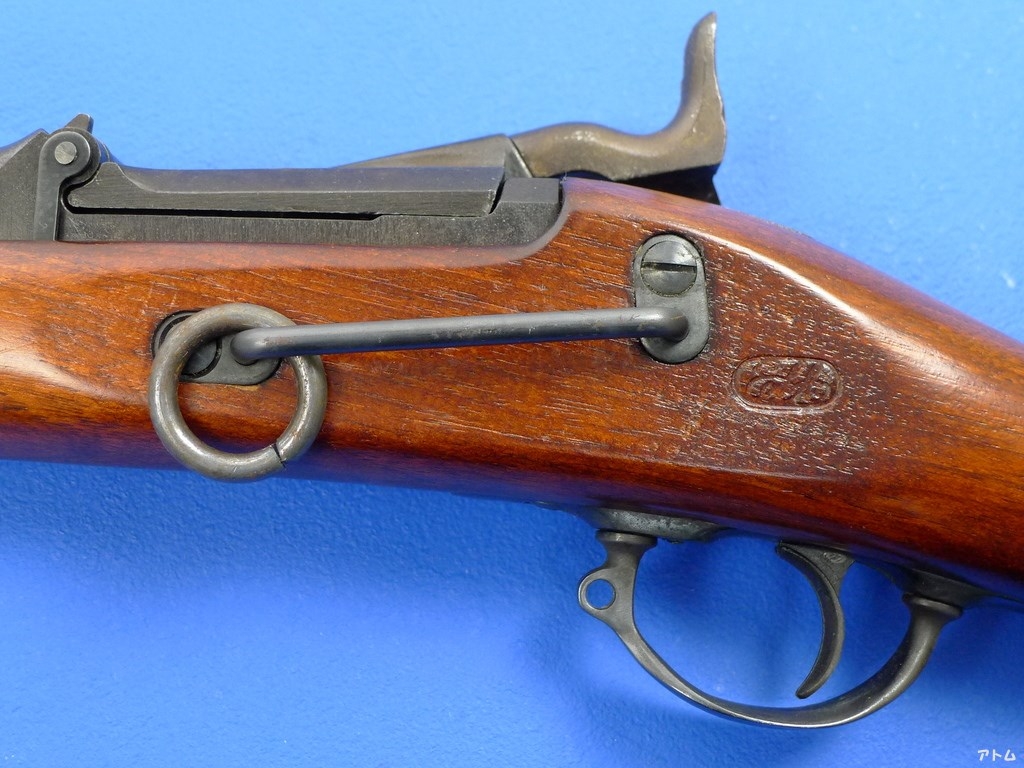 非売品】タナカ スプリングフィールド M1873 トラップドア / アトム