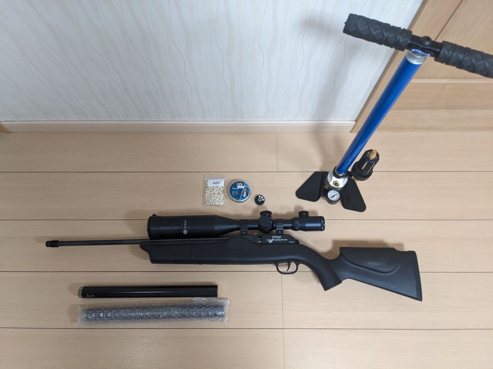 ガンオク カテゴリ：エアライフル | 中古銃やスコープ、射撃用品専門の