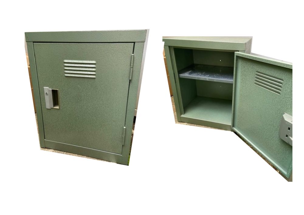 KOYO 光葉スチール ガンロッカー トップ ROBIN S-510 銃保管庫 光葉