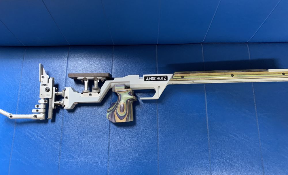 ライフル射撃】 ショップ ANSCHÜTZ アンシュッツ リアサイト ライフル