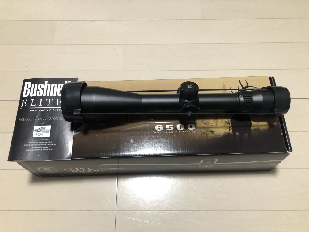 ブッシュネルタクティカルエリート6500 【公式通販】