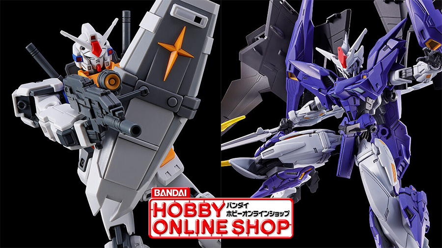 ガンプラ「HG ガンダム7号機」「HG ガンダムグリープ」の追加予約が