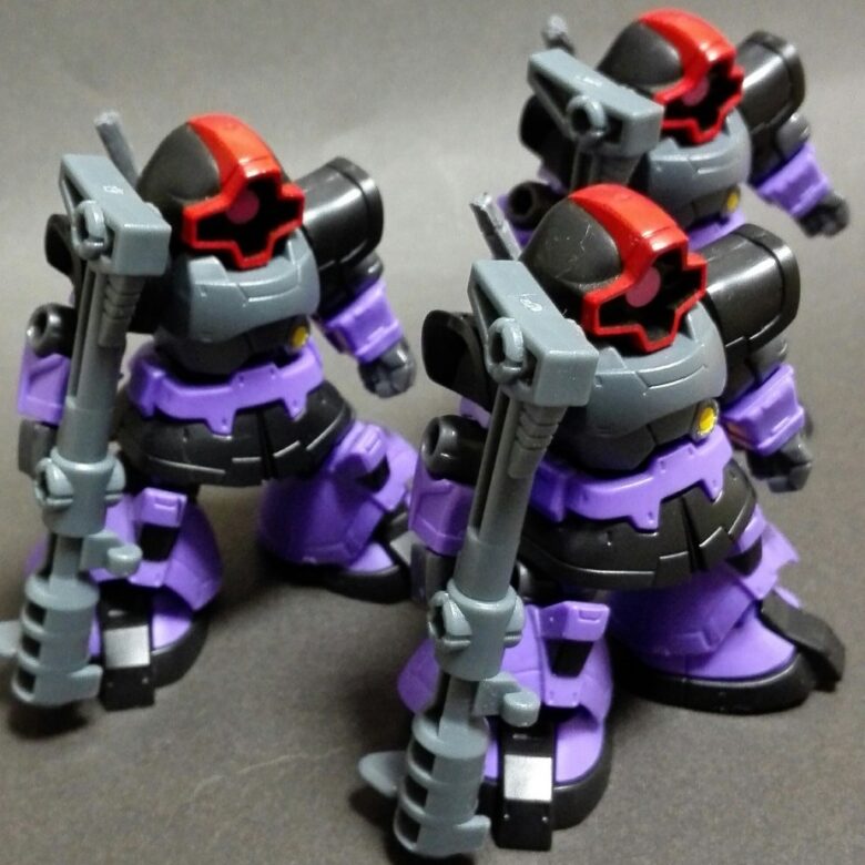 MOBILE SUIT ENSEMBLE 09 ドム レビュー | GUNDAM PRESS