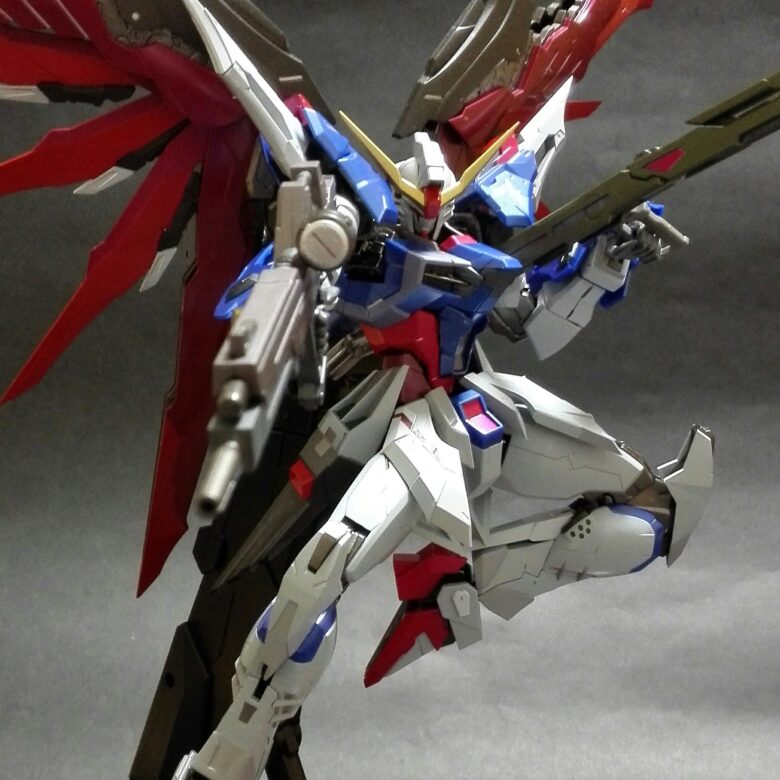 L BUILD メタルビルド デスティニーガンダム 事後CTM2次抽選販売