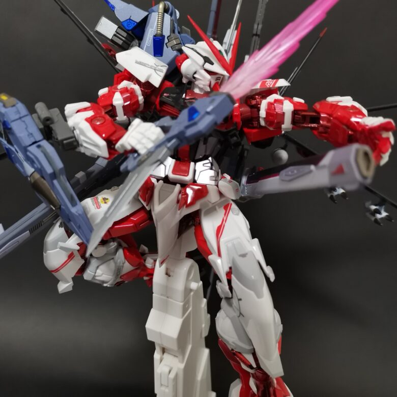 METAL BUILD(メタルビルド) レッドフレーム オオトリ装備