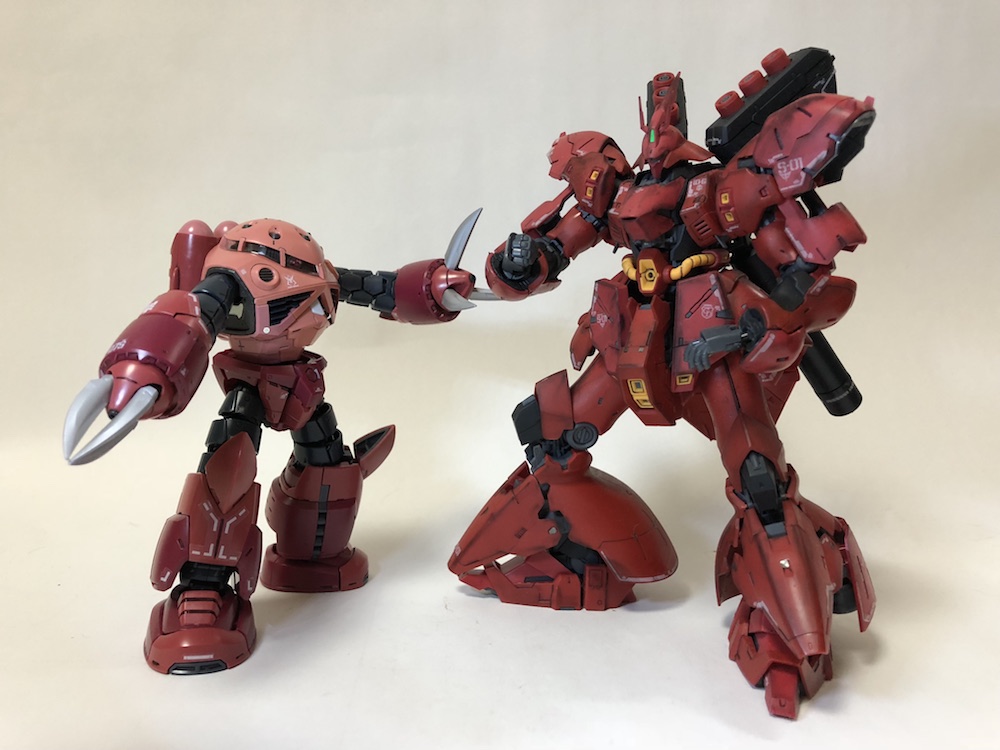 RGシャア専用ズゴック ガンプラレビュー！HGよりオススメな理由