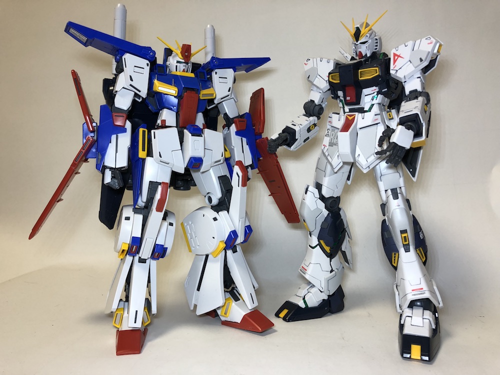 ガンプラレビュー『MGダブルゼータガンダムZZ Ver.Ka(カトキ)』は傑作