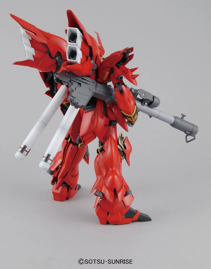 バンダイ MG 1/100 MSN-06S シナンジュver. OVA – Gundamaker