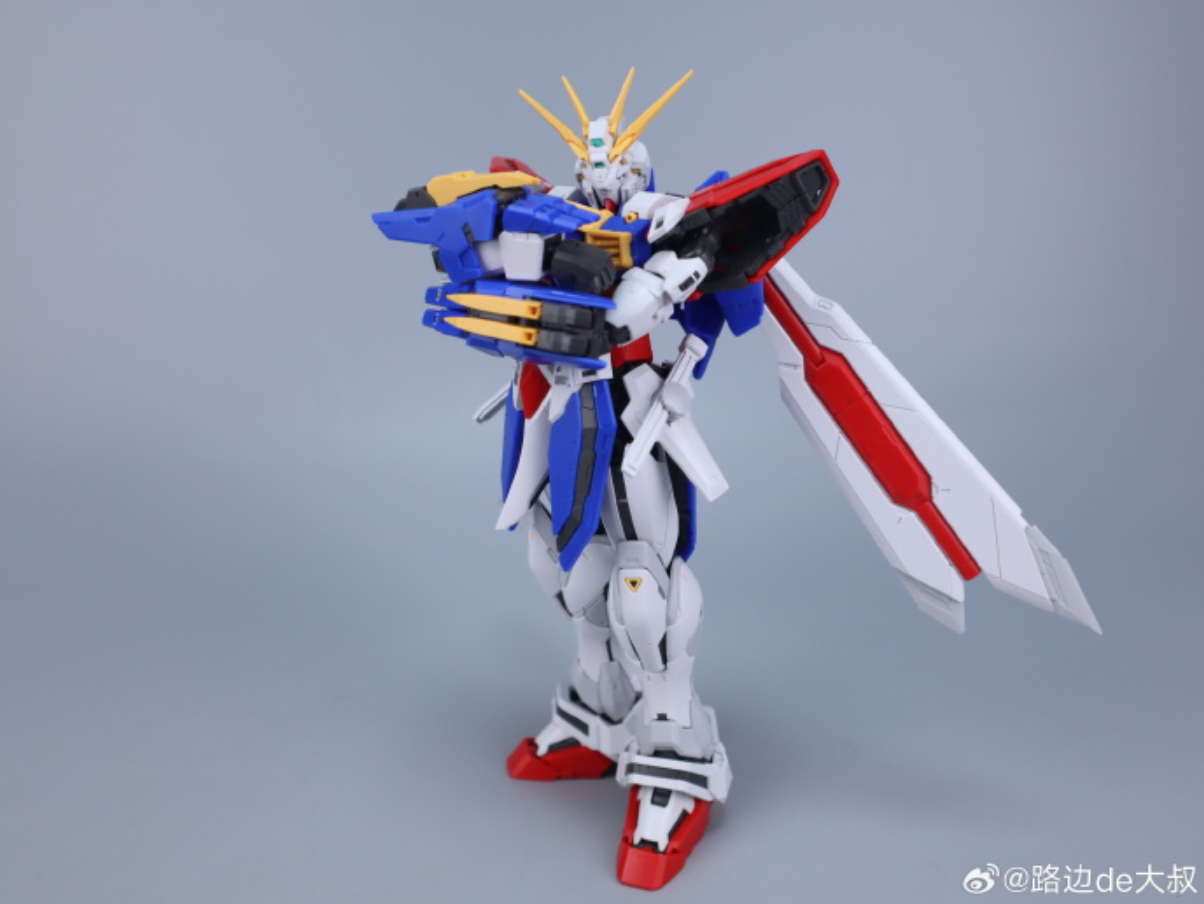 Fat Cat 1/100 GF13-017NJII God Gundam – Gundamaker
