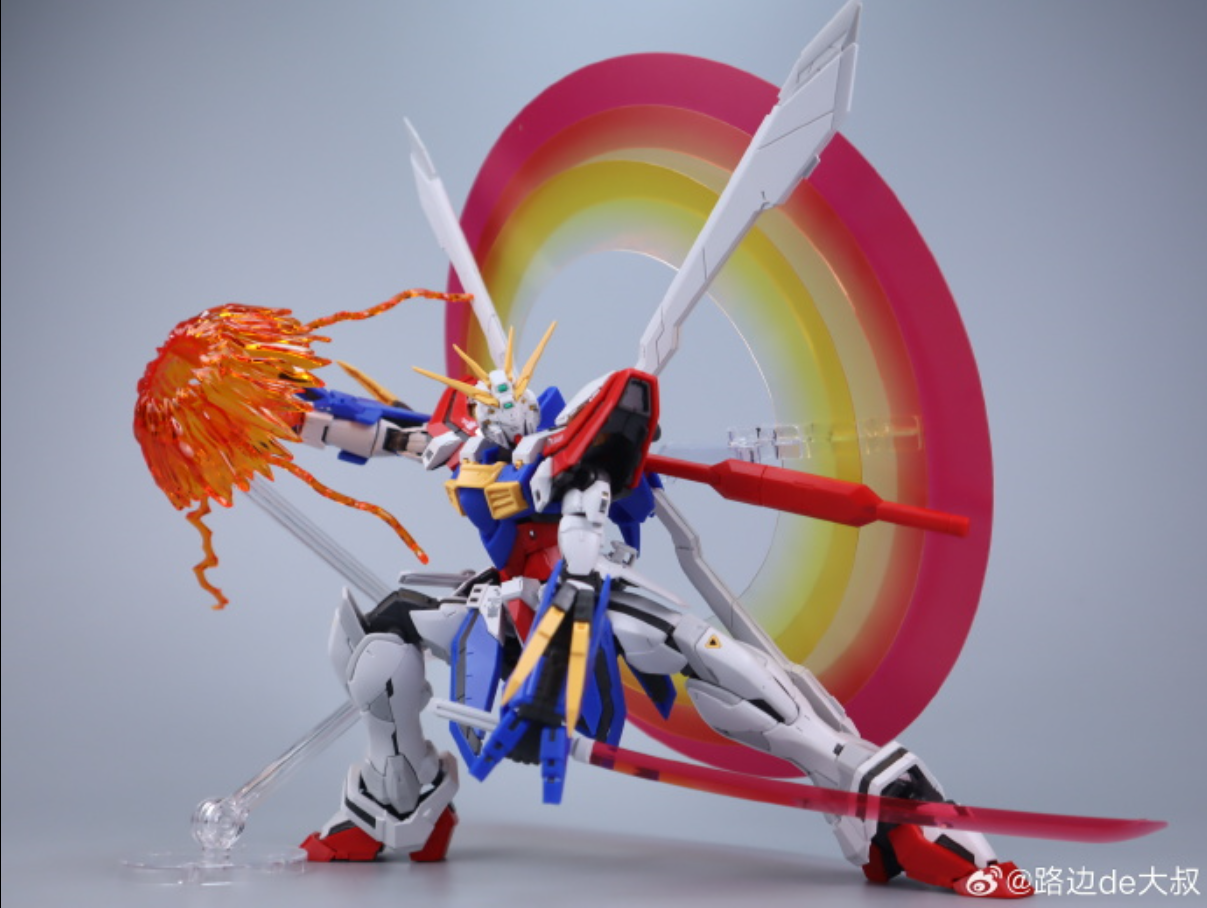 Fat Cat 1/100 GF13-017NJII God Gundam – Gundamaker