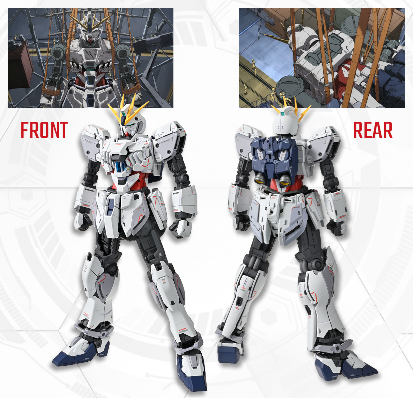 バンダイ MG 1/100 ナラティブガンダム Ver.Ka [Cパック] – Gundamaker