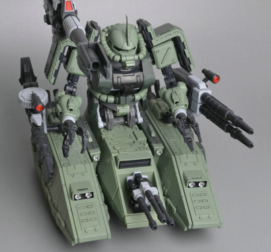 モーターキング 1/100 MS-06V ザクタンク – Gundamaker