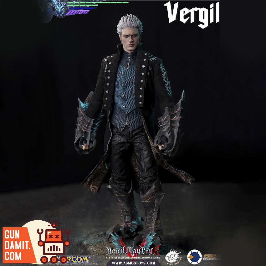 ASMUS TOYS 1/6 DMC500LUX Devil May Cry 5 Vergil Deluxe Version
