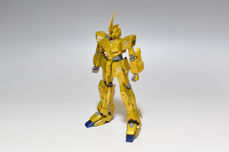 G.F.F. METAL COMPOSITE ユニコーンガンダム3号機フェネクスのレビュー