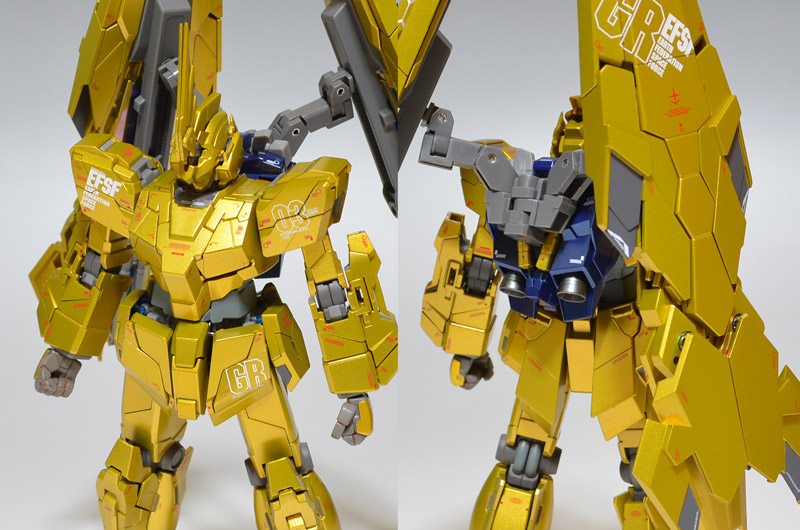 G.F.F. METAL COMPOSITE ユニコーンガンダム3号機フェネクスのレビュー